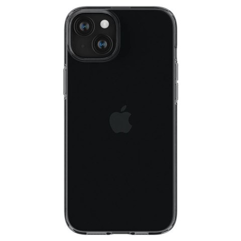 Etui Spigen Crystal Flex na iPhone 15 Plus - szaro-przezroczyste Etui Spigen Crystal Flex na iPhone 15 Plus - szaro-przezroczyste