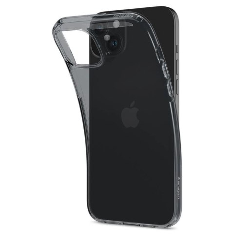 Etui Spigen Crystal Flex na iPhone 15 Plus - szaro-przezroczyste Etui Spigen Crystal Flex na iPhone 15 Plus - szaro-przezroczyste