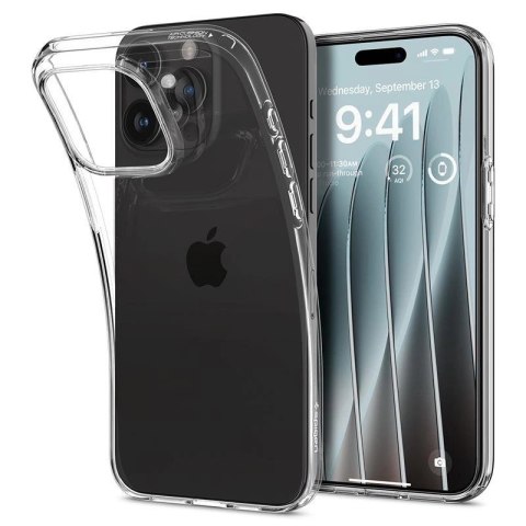 Etui Spigen Crystal Flex na iPhone 15 Pro Max - przezroczyste Etui Spigen Crystal Flex na iPhone 15 Pro Max - przezroczyste