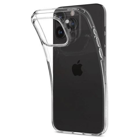 Etui Spigen Crystal Flex na iPhone 15 Pro Max - przezroczyste Etui Spigen Crystal Flex na iPhone 15 Pro Max - przezroczyste