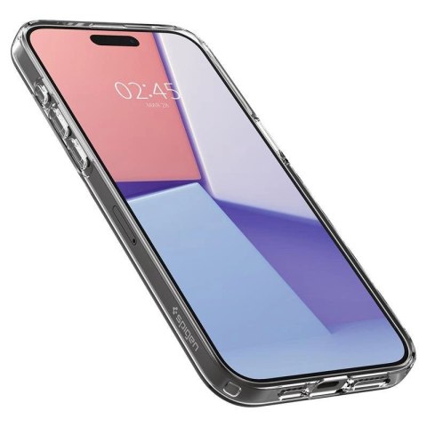 Etui Spigen Crystal Flex na iPhone 15 Pro Max - przezroczyste Etui Spigen Crystal Flex na iPhone 15 Pro Max - przezroczyste