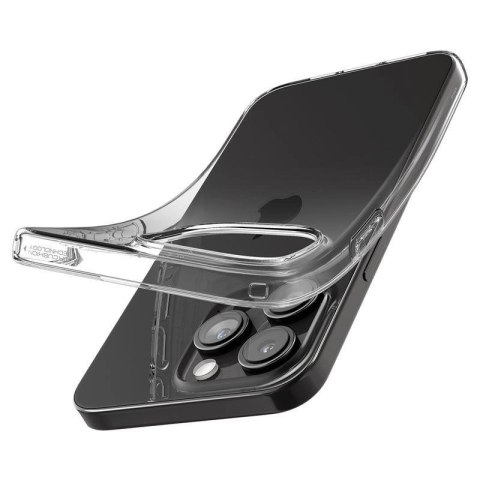 Etui Spigen Crystal Flex na iPhone 15 Pro Max - przezroczyste Etui Spigen Crystal Flex na iPhone 15 Pro Max - przezroczyste