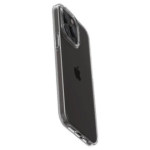 Etui Spigen Crystal Flex na iPhone 15 Pro Max - przezroczyste Etui Spigen Crystal Flex na iPhone 15 Pro Max - przezroczyste