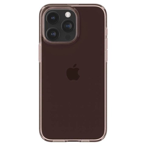 Etui Spigen Crystal Flex na iPhone 15 Pro Max - różowo-przezroczyste Etui Spigen Crystal Flex na iPhone 15 Pro Max - różowo-przezroczyste