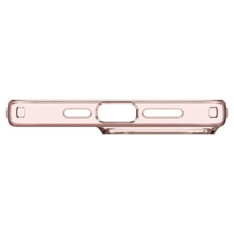 Etui Spigen Crystal Flex na iPhone 15 Pro Max - różowo-przezroczyste Etui Spigen Crystal Flex na iPhone 15 Pro Max - różowo-przezroczyste