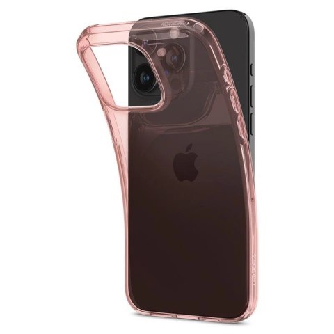 Etui Spigen Crystal Flex na iPhone 15 Pro Max - różowo-przezroczyste Etui Spigen Crystal Flex na iPhone 15 Pro Max - różowo-przezroczyste
