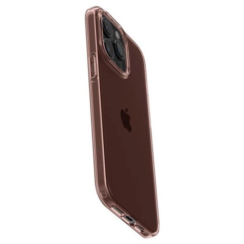 Etui Spigen Crystal Flex na iPhone 15 Pro Max - różowo-przezroczyste Etui Spigen Crystal Flex na iPhone 15 Pro Max - różowo-przezroczyste