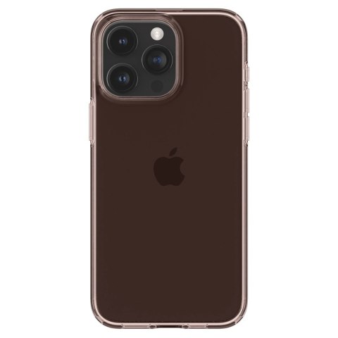 Etui Spigen Crystal Flex na iPhone 15 Pro Max - różowo-przezroczyste Etui Spigen Crystal Flex na iPhone 15 Pro Max - różowo-przezroczyste