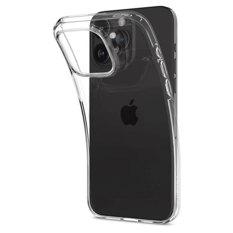 Etui Spigen Crystal Flex na iPhone 15 Pro - przezroczyste Etui Spigen Crystal Flex na iPhone 15 Pro - przezroczyste