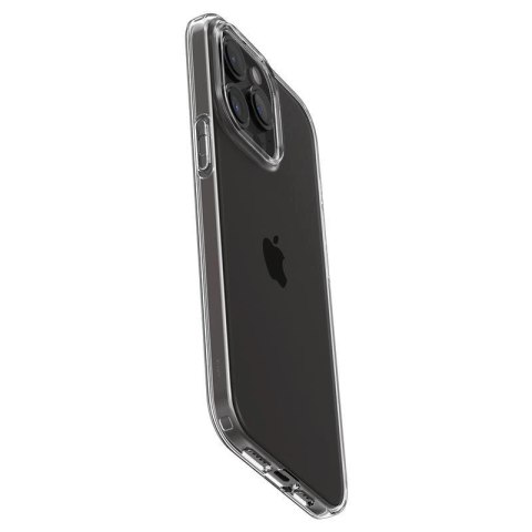 Etui Spigen Crystal Flex na iPhone 15 Pro - przezroczyste Etui Spigen Crystal Flex na iPhone 15 Pro - przezroczyste