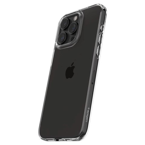 Etui Spigen Crystal Flex na iPhone 15 Pro - przezroczyste Etui Spigen Crystal Flex na iPhone 15 Pro - przezroczyste