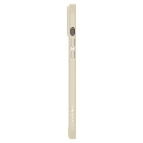 Etui Spigen Crystal Hybrid na iPhone 15 Plus - przezroczysto-beżowe Etui Spigen Crystal Hybrid na iPhone 15 Plus - przezroczysto-beżowe