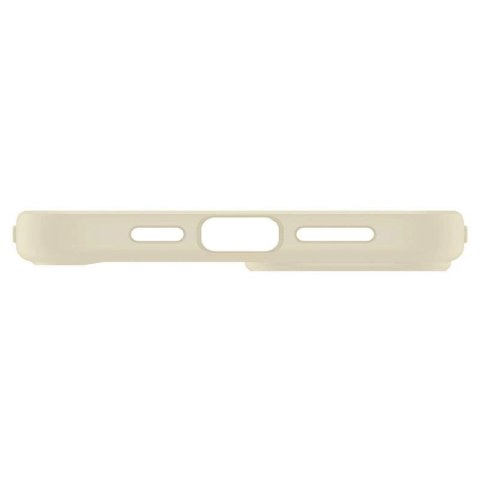 Etui Spigen Crystal Hybrid na iPhone 15 Plus - przezroczysto-beżowe Etui Spigen Crystal Hybrid na iPhone 15 Plus - przezroczysto-beżowe