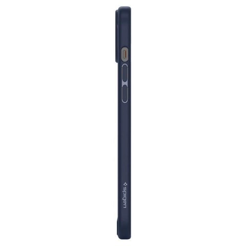 Etui Spigen Crystal Hybrid na iPhone 15 Plus - przezroczysto-niebieskie Etui Spigen Crystal Hybrid na iPhone 15 Plus - przezroczysto-niebieskie