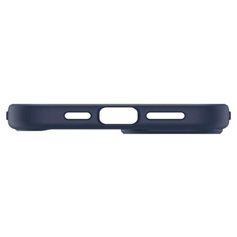 Etui Spigen Crystal Hybrid na iPhone 15 Plus - przezroczysto-niebieskie Etui Spigen Crystal Hybrid na iPhone 15 Plus - przezroczysto-niebieskie