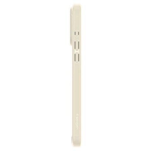 Etui Spigen Crystal Hybrid na iPhone 15 Pro Max - przezroczysto-beżowe Etui Spigen Crystal Hybrid na iPhone 15 Pro Max - przezroczysto-beżowe
