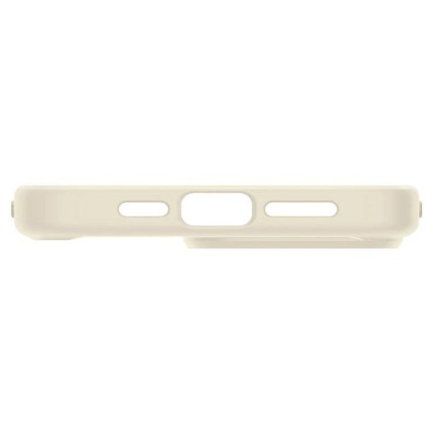 Etui Spigen Crystal Hybrid na iPhone 15 Pro Max - przezroczysto-beżowe Etui Spigen Crystal Hybrid na iPhone 15 Pro Max - przezroczysto-beżowe