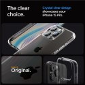 Etui Spigen Crystal Hybrid na iPhone 15 Pro - przezroczyste Etui Spigen Crystal Hybrid na iPhone 15 Pro - przezroczyste