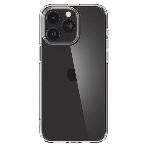 Etui Spigen Crystal Hybrid na iPhone 15 Pro - przezroczyste Etui Spigen Crystal Hybrid na iPhone 15 Pro - przezroczyste