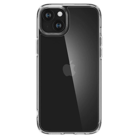 Etui Spigen Crystal Hybrid na iPhone 15 - przezroczyste Etui Spigen Crystal Hybrid na iPhone 15 - przezroczyste