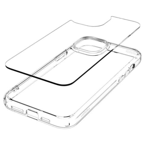 Etui Spigen Crystal Hybrid na iPhone 15 - przezroczyste Etui Spigen Crystal Hybrid na iPhone 15 - przezroczyste