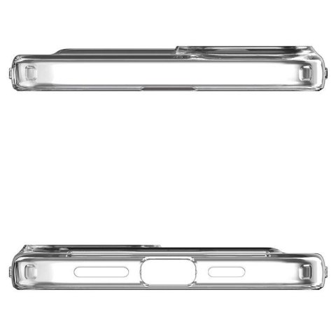 Etui Spigen Crystal Slot na iPhone 15 Plus - przezroczyste Etui Spigen Crystal Slot na iPhone 15 Plus - przezroczyste