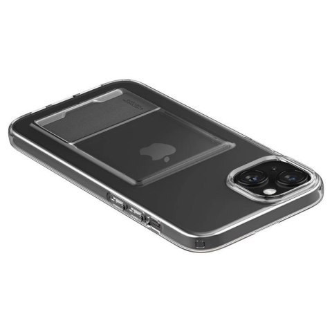 Etui Spigen Crystal Slot na iPhone 15 Plus - przezroczyste Etui Spigen Crystal Slot na iPhone 15 Plus - przezroczyste