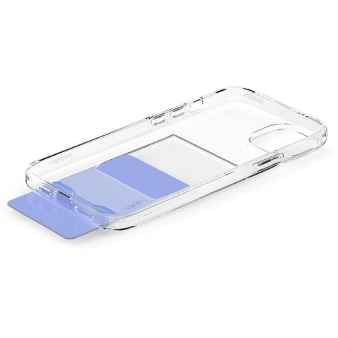 Etui Spigen Crystal Slot na iPhone 15 Plus - przezroczyste Etui Spigen Crystal Slot na iPhone 15 Plus - przezroczyste