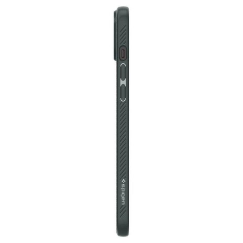 Etui Spigen Liquid Air na iPhone 15 Plus - ciemnozielone Etui Spigen Liquid Air na iPhone 15 Plus - ciemnozielone