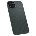 Etui Spigen Liquid Air na iPhone 15 Plus - ciemnozielone Etui Spigen Liquid Air na iPhone 15 Plus - ciemnozielone