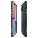 Etui Spigen Liquid Air na iPhone 15 Plus - ciemnozielone Etui Spigen Liquid Air na iPhone 15 Plus - ciemnozielone