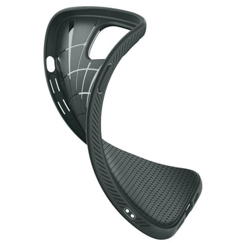 Etui Spigen Liquid Air na iPhone 15 Plus - ciemnozielone Etui Spigen Liquid Air na iPhone 15 Plus - ciemnozielone