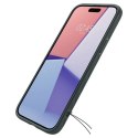 Etui Spigen Liquid Air na iPhone 15 Plus - ciemnozielone Etui Spigen Liquid Air na iPhone 15 Plus - ciemnozielone