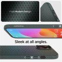 Etui Spigen Liquid Air na iPhone 15 Plus - ciemnozielone Etui Spigen Liquid Air na iPhone 15 Plus - ciemnozielone