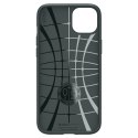 Etui Spigen Liquid Air na iPhone 15 Plus - ciemnozielone Etui Spigen Liquid Air na iPhone 15 Plus - ciemnozielone