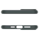 Etui Spigen Liquid Air na iPhone 15 Plus - ciemnozielone Etui Spigen Liquid Air na iPhone 15 Plus - ciemnozielone