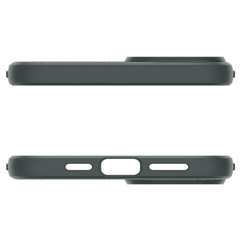 Etui Spigen Liquid Air na iPhone 15 Plus - ciemnozielone Etui Spigen Liquid Air na iPhone 15 Plus - ciemnozielone