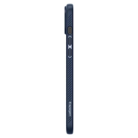 Etui Spigen Liquid Air na iPhone 15 Plus - niebieskie Etui Spigen Liquid Air na iPhone 15 Plus - niebieskie