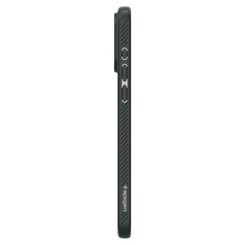 Etui Spigen Liquid Air na iPhone 15 Pro Max - ciemnozielone Etui Spigen Liquid Air na iPhone 15 Pro Max - ciemnozielone