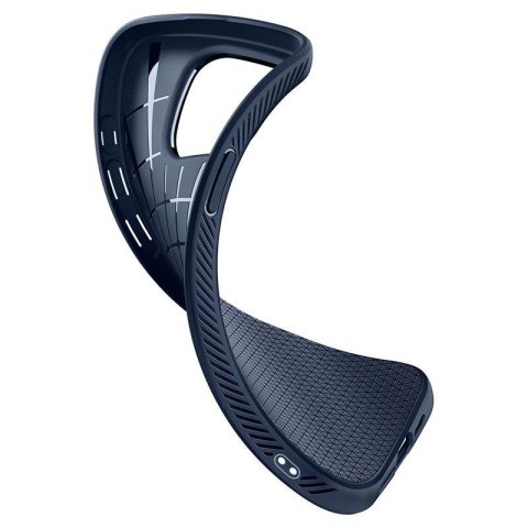 Etui Spigen Liquid Air na iPhone 15 Pro Max - niebieskie Etui Spigen Liquid Air na iPhone 15 Pro Max - niebieskie