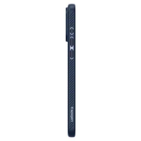 Etui Spigen Liquid Air na iPhone 15 Pro Max - niebieskie Etui Spigen Liquid Air na iPhone 15 Pro Max - niebieskie