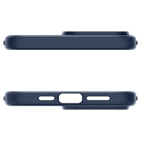 Etui Spigen Liquid Air na iPhone 15 Pro Max - niebieskie Etui Spigen Liquid Air na iPhone 15 Pro Max - niebieskie