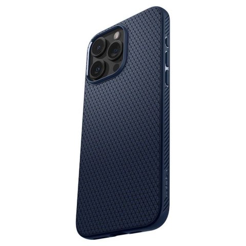 Etui Spigen Liquid Air na iPhone 15 Pro Max - niebieskie Etui Spigen Liquid Air na iPhone 15 Pro Max - niebieskie