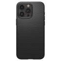 Etui Spigen Liquid Air na iPhone 15 Pro - czarny mat Etui Spigen Liquid Air na iPhone 15 Pro - czarny mat