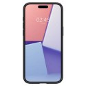 Etui Spigen Liquid Air na iPhone 15 Pro - czarny mat Etui Spigen Liquid Air na iPhone 15 Pro - czarny mat