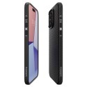 Etui Spigen Liquid Air na iPhone 15 Pro - czarny mat Etui Spigen Liquid Air na iPhone 15 Pro - czarny mat