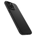 Etui Spigen Liquid Air na iPhone 15 Pro - czarny mat Etui Spigen Liquid Air na iPhone 15 Pro - czarny mat