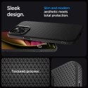 Etui Spigen Liquid Air na iPhone 15 Pro - czarny mat Etui Spigen Liquid Air na iPhone 15 Pro - czarny mat
