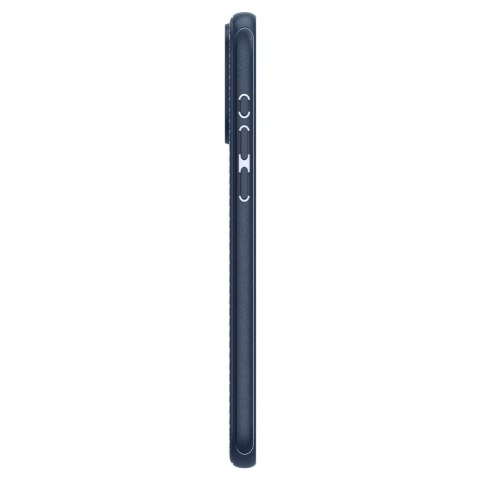 Etui Spigen Mag Armor z MagSafe na iPhone 15 Pro Max - niebieskie Etui Spigen Mag Armor z MagSafe na iPhone 15 Pro Max - niebieskie