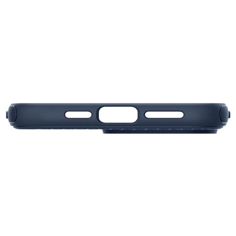 Etui Spigen Mag Armor z MagSafe na iPhone 15 Pro Max - niebieskie Etui Spigen Mag Armor z MagSafe na iPhone 15 Pro Max - niebieskie
